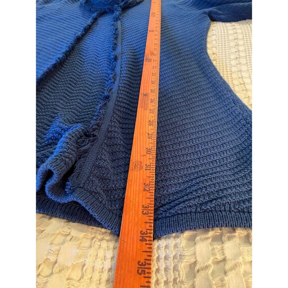 Style & Co  Sweater Dress Plus Size XXL or 2X Steely Blue Cowl Neck Winter - Picture 10 of 10